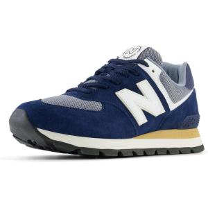 imageNew Balance Mens ML574DVC SneakerNavyWhite