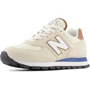 imageNew Balance Mens ML574DVC SneakerWhiteBrown