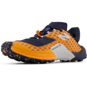 imageNew Balance Mens Minimus V1 Trail Running ShoeSizzleMidnightPearl Grey