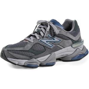 imageNew Balance Mens NB 9060 SneakerCastlerockNb NavySilver Me