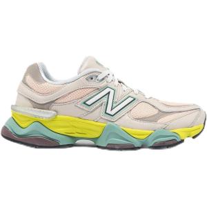 imageNew Balance Mens NB 9060 SneakerGcb Moonbeam Grey Lime