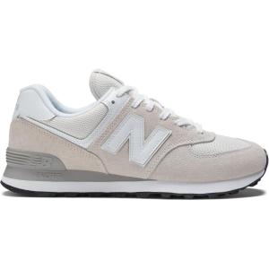 imageNew Balance Mens Nb 574 Sneakers Nimbus Cloud with White 85 UK Wide