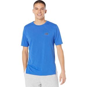 imageNew Balance Mens Q Speed Jacquard Short Sleeve 22Cobalt