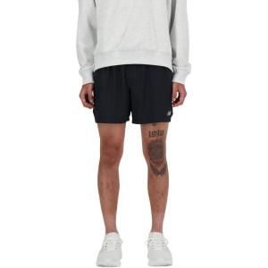 imageNew Balance Mens RC Short 5quotBlack
