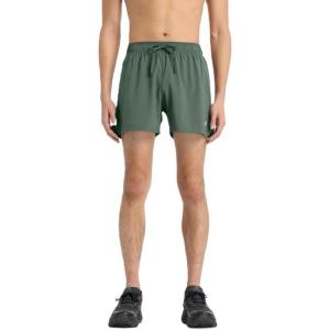 imageNew Balance Mens RC Short 5quotDark Juniper