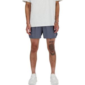 imageNew Balance Mens RC Short 5quotGraphite
