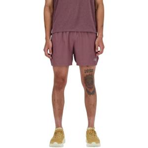 imageNew Balance Mens RC Short 5quotLicorice