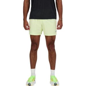 imageNew Balance Mens RC Short 5quotLimelight