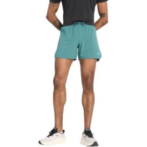 imageNew Balance Mens RC Short 5quotNew Spruce