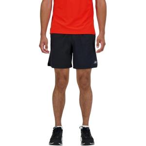 imageNew Balance Mens RC Short 7quotBlack