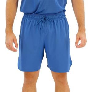 imageNew Balance Mens RC Short 7quotBlue Agate