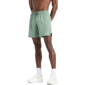 imageNew Balance Mens RC Short 7quotDark Juniper