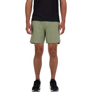 imageNew Balance Mens RC Short 7quotDark Olivine