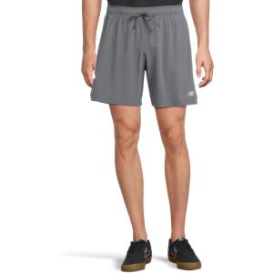 imageNew Balance Mens RC Short 7quotGraphite