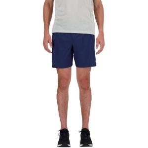 imageNew Balance Mens RC Short 7quotNb Navy