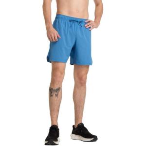 imageNew Balance Mens RC Short 7quotSea Stone