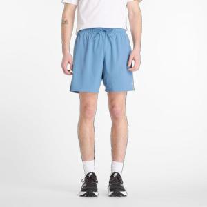 imageNew Balance Mens RC Short 7quotShoreline Blue