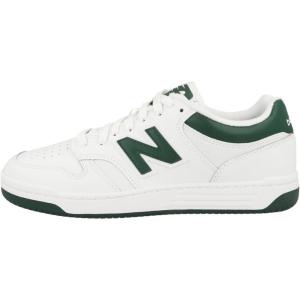 imageNew Balance Mens SneakerWhiteNightwatch GreenLight Aluminum