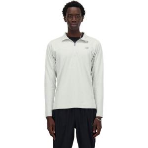 imageNew Balance Mens Space Dye 14 ZipAthletic Grey