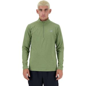 imageNew Balance Mens Space Dye 14 ZipDark Olivine