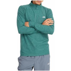 imageNew Balance Mens Space Dye 14 ZipNew Spruce