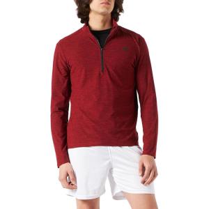 imageNew Balance Mens Space Dye 14 ZipTeam Red Pepper