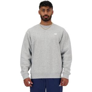 imageNew Balance Mens Sport Essentials Fleece CrewAthletic Grey