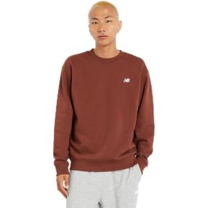 imageNew Balance Mens Sport Essentials Fleece CrewRich Oak
