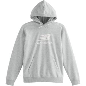 imageNew Balance Mens Sport Essentials French Terry Logo HoodieAthletic Grey
