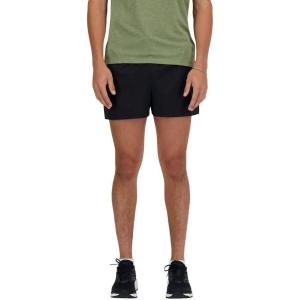 imageNew Balance Mens Sport Essentials Short 3quotBlack
