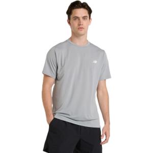 imageNew Balance Mens Sport Short Sleeve TShirtSlate Grey