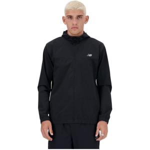 imageNew Balance Mens Woven Full Zip JacketBlack