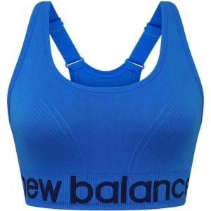 imageNew Balance Seamless Cami Sports Bra Adjustable Straps with Keyhole BreathabilityElectric Blue