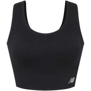 imageNew Balance Seamless Longline Sports Bra with Enhanced Support StrapsBlack