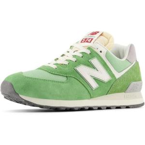 imageNew Balance UnisexAdult 574 V2 70s Racing SneakerChiveSea Salt