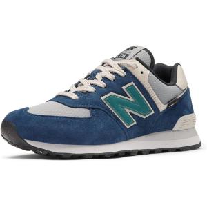 imageNew Balance UnisexAdult 574 V2 Season SneakerNb NavySlate GreyNew Spruce