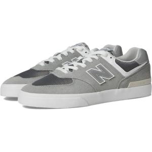 imageNew Balance UnisexAdult 574 Vulc Skate ShoeGrey