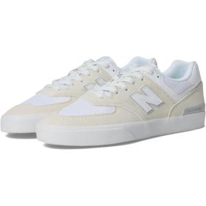 imageNew Balance UnisexAdult 574 Vulc Skate ShoeSea Salt