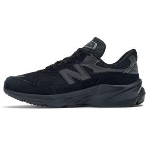 imageNew Balance UnisexAdult Made in USA 990 V6 SneakerBlackBlack