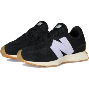 imageNew Balance UnisexChild 327 Little Kid SneakerBright LavenderBlack