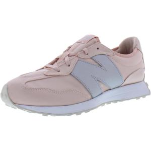 imageNew Balance UnisexChild 327 Little Kid SneakerPinkWhite