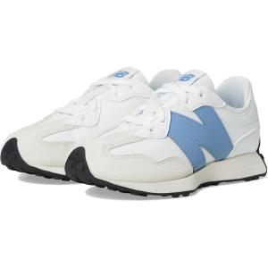 imageNew Balance UnisexChild 327 Little Kid SneakerWhiteBlue Laguna