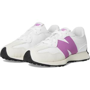 imageNew Balance UnisexChild 327 Little Kid SneakerWhitePassion Fruit