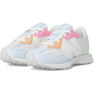 imageNew Balance UnisexChild 327 Little Kid SneakerWhiteReflection
