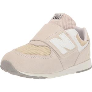 imageNew Balance UnisexChild 574 Newb V2 Familiar Ground Hook and Loop SneakerMoonbeamBone