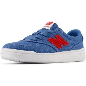 imageNew Balance UnisexChild Bb80 V1 Laceup SneakerSea StoneTrue RedWhite