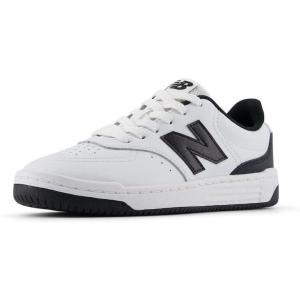 imageNew Balance UnisexChild Bb80 V1 Laceup SneakerWhiteBlack