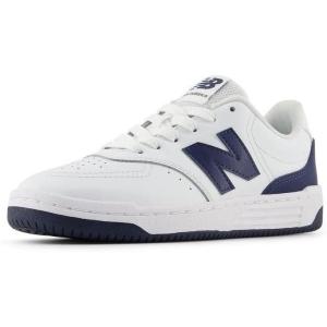 imageNew Balance UnisexChild Bb80 V1 Laceup SneakerWhiteNb Navy