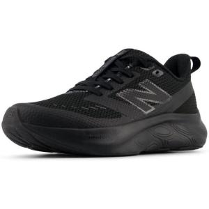 imageNew Balance UnisexChild Fresh Foam 625 V1 Laceup Running ShoeBlackPhantom