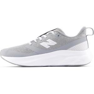 imageNew Balance UnisexChild Fresh Foam 625 V1 Laceup Running ShoeSlate GreyGrey MatterWhite